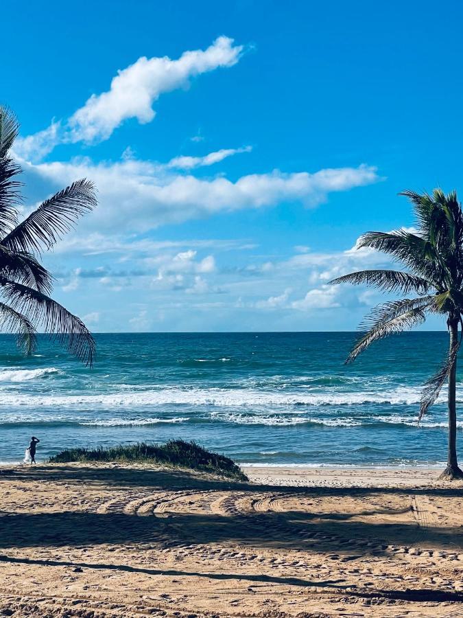 Willa Suspiro Da Bahia Pe Na Areia Salwador Zewnętrze zdjęcie