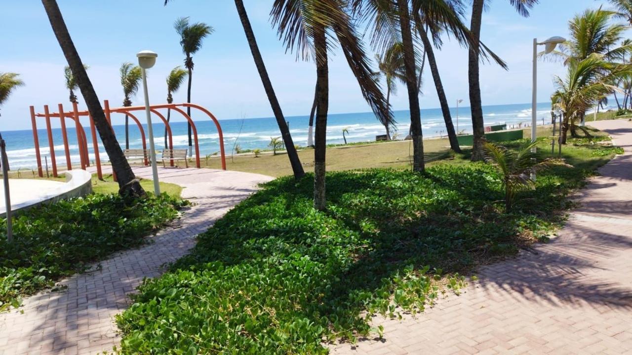 Willa Suspiro Da Bahia Pe Na Areia Salwador Zewnętrze zdjęcie