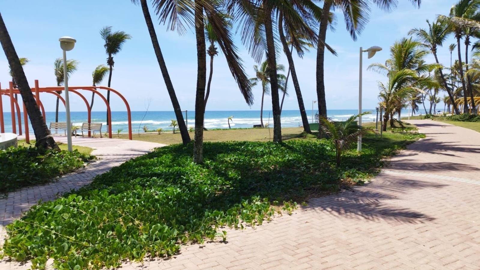 Willa Suspiro Da Bahia Pe Na Areia Salwador Zewnętrze zdjęcie